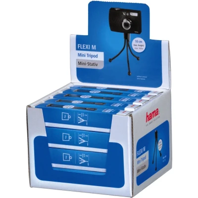 Afbeelding van Hama Mini Statief 10Cm Zwart
