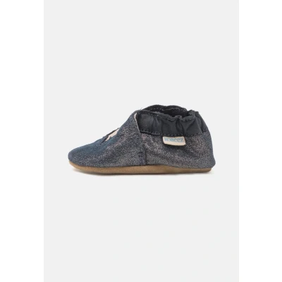Afbeelding van Robeez Circus Style Babyschoenen voor kinderen, Maat: 25/26, Marine brillant Veloursleer