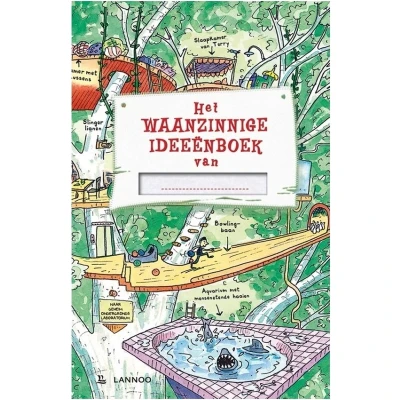 Afbeelding van Het waanzinnige ideeënboek