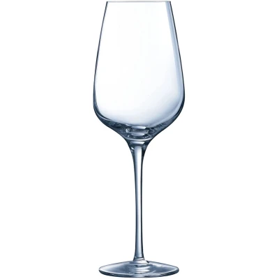 Afbeelding van Set van bekers Chef&amp;Sommelier Sublym Eco Transparant Glas 450 ml (6 Stuks)