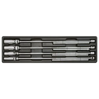 Afbeelding van KS Tools 517.1130 T greep bougiesleutelset, 4 delig, 14 21mm