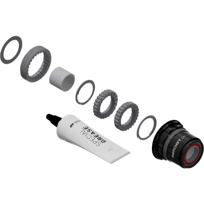 Afbeelding van Dt Swiss Ratchet Ln Mtb Sram Xd Kit Grijs