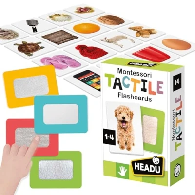 Image de Jeu découverte Headu Flashcards Tactile