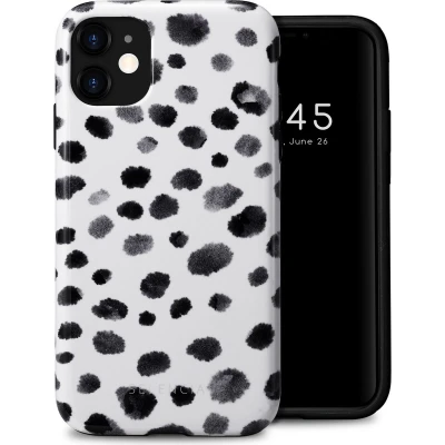 Afbeelding van Selencia Hoesje Geschikt voor iPhone 11 Vivid Backcover Trendy Leopard