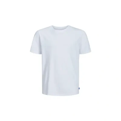 Afbeelding van Jack &amp; Jones Junior Jjeorganic basic TEE Tshirt voor kinderen, Maat: 128, White