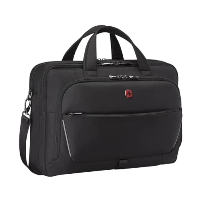 Afbeelding van Wenger Meteor Laptoptas Geschikt voor max. (laptop): 43,2 cm (17) Zwart