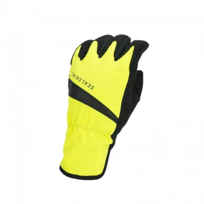Afbeelding van Sealskinz Gloves Bodham All Weather maat M Fluogeel