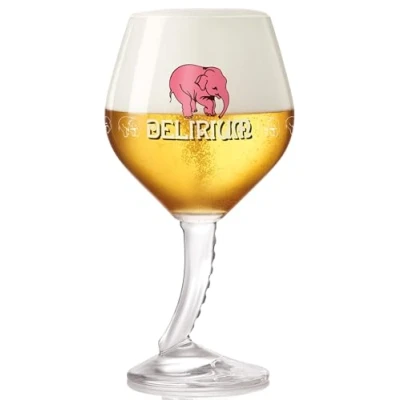 Afbeelding van Delirium Bierglas op Voet 330 ml