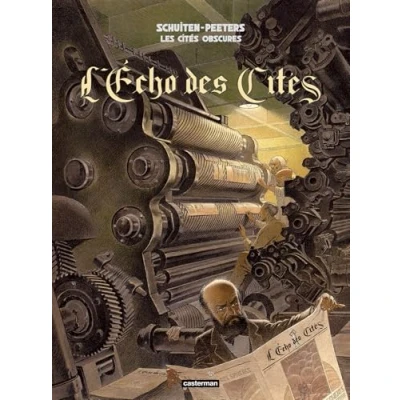 Afbeelding van LES CITES OBSCURES L&#039;ECHO DES