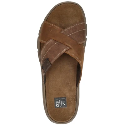 Afbeelding van Sub55 Comfort Collection Laker Open Teen Cognac Maat 42