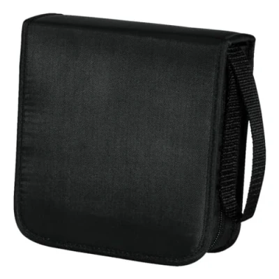 Afbeelding van Hama Cd/Dvd/Blu Ray Wallet 40 Stuks Zwart