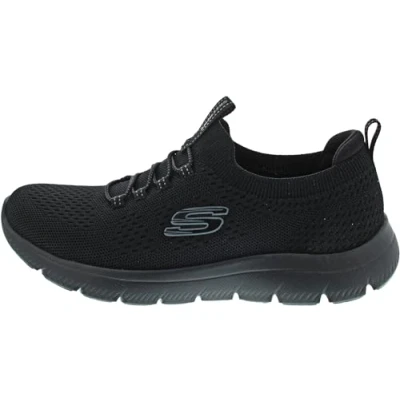 Afbeelding van Skechers Slip ins: Summits Unknown Trail sneakers Zwart Extra comfort Memory Foam Maat 39