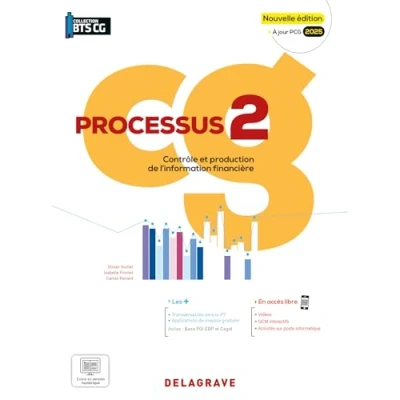 Afbeelding van PROCESSUS 2 CONTROLE ET PRODUCTION DE L&#039;INFORMATION FINANCIE