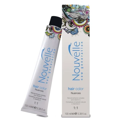 Afbeelding van Nouvelle Hair Color Permanent 3 Dark Brown Haarverf 100 ml