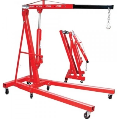 Afbeelding van Benson Motortakel Hydraulisch 2 Ton Inklapbaar 270 cm 4 Standen