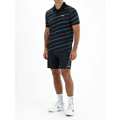 Afbeelding van SJENG SPORTS connor polo Tennis korte mouw heren Blauw