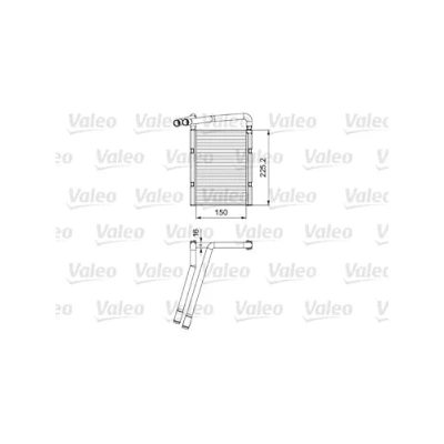 Afbeelding van VALEO 811548 Warmtewisselaar
