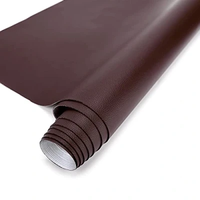 Afbeelding van Reparatiepatch van PU leer, 40 x 150 cm, zelfklevend voor banken, handtassen, jassen, meubels, autostoelen, bruin