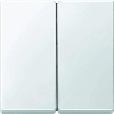 Afbeelding van Merten 433519 Wisselschakelaar Afdekking System M Polar wit