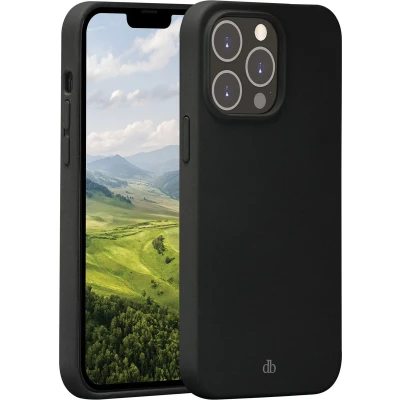 Afbeelding van Dbramante1928 Eco Back Cover MagSafe iPhone 14 Pro Zwart