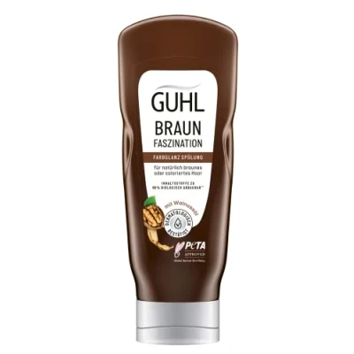 Afbeelding van Guhl Braun Fascination Conditioner, volume: 200 ml, haartype: bruin, bruin