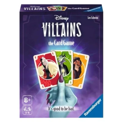 Image de Jeu d&#039;ambiance Ravensburger de cartes Villains