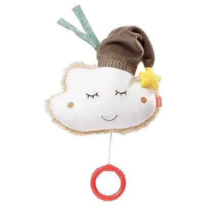 Image de Fehn boîte Brunoà musique nuage 14 cm beige