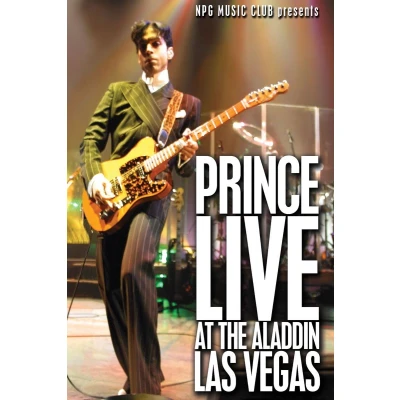 Afbeelding van Live at Aladdin Las Vegas (DVD)
