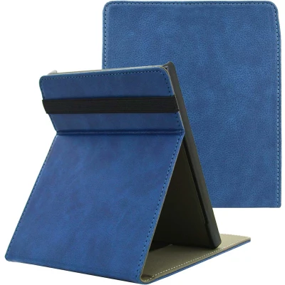 Afbeelding van imoshion Stand Flipcase voor de Pocketbook Era Color Donkerblauw