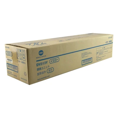 Image de Konica Minolta DV 313 (A7U408D) développeur jaune (d&#039;origine)