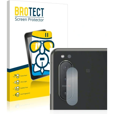 Afbeelding van BROTECT Screenprotector voor Sony Xperia 5 II (ALLEEN Camera Lens) Folie Beschermfolie Beschermglas transparant