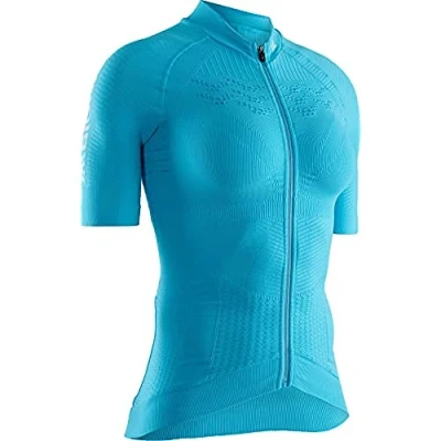 Afbeelding van X bionic Effektor G2 Korte Mouwen Fietsshirt Blauw M Vrouw