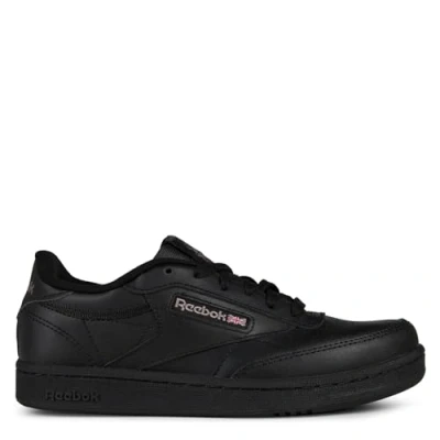 Afbeelding van Reebok Classic Sneakers laag black/charcoalint voor kinderen, Maat: 38, Black/charcoal int Leer en textiel