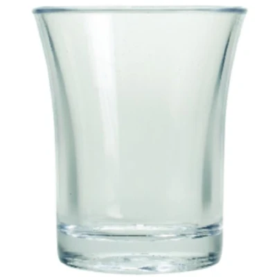 Afbeelding van BBP polystyreen shotglazen 2.5cl