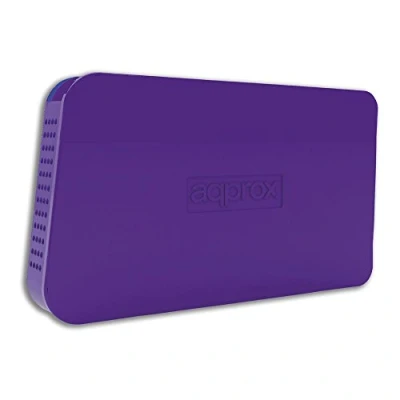 Afbeelding van approx! Storage enclosure 2.5&quot; SATA 3Gb/s USB 3.0 paars