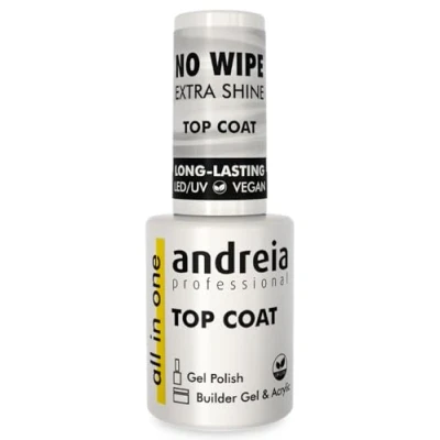Afbeelding van Nagellak Andreia Professional All No Wipe Top Coat (10,5 ml)