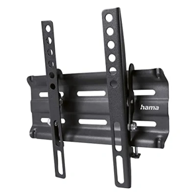 Afbeelding van Hama Tv muurbeugel TILT, 1 ster, 200x200, 122 cm (48&quot;), zwart