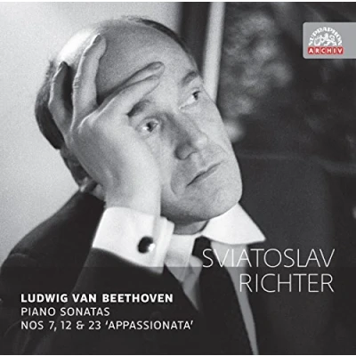 Afbeelding van Sviatoslav Richter Beethoven: Piano Sonatas Nos 7, 12 &amp; 23 (CD)