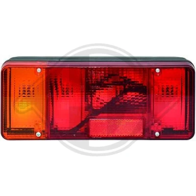 Afbeelding van DIEDERICHS 3481191 Achterlicht Links P21W, R5W FIAT: Ducato II Platform/Chassis, PEUGEOT: Boxer Platform / Chassis