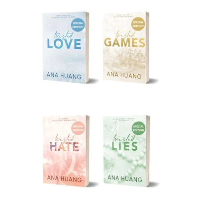 Image de Twisted Love Games Hate Lies set