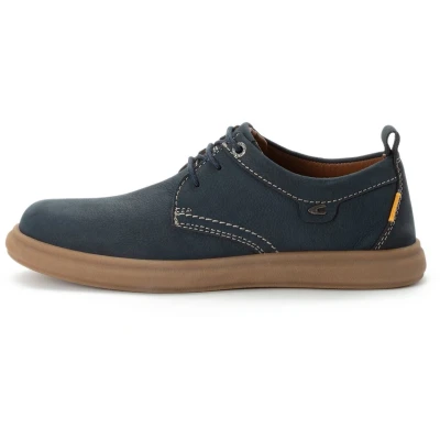 Afbeelding van camel active Sportieve veterschoenen, Heren, Maat: 44, Navy Leer