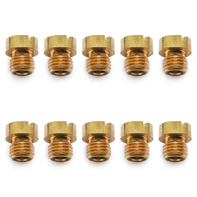 Afbeelding van Easyboost Doos met 10 mondstukken 6 mm voor carburateur PHBN PHVA 12 en 17,5 scooter motorfiets 50 Mob (100 102 105 108 110 112 115 118 120 122)