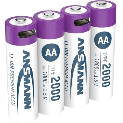 Image de ANSMANN AA BATT USBC