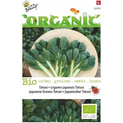 Afbeelding van Organic Tatsoi (BIO) Buzzy
