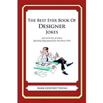 Afbeelding van The Best Ever Book of Designer Jokes