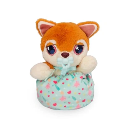Image de Peluche A Fonctions Imc Toys 922402 Baby Paws Mini Mon Bébé Chien Shiba Inu