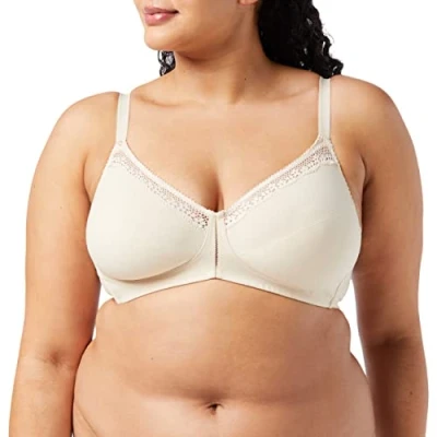 Afbeelding van Triumph Cotton Beauty N Damesbeha zonder beugel (1 stuk), teint