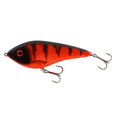 Afbeelding van Westin Swim Glidebait Silent 12cm 55g Suspending Fire Jerkbait