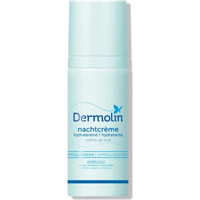 Afbeelding van Dermolin Nachtcreme Pompflacon
