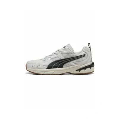 Afbeelding van PUMA Baskets unisexes MILENIO TECH 2000, gris plume, noir, argent, 45 EU, Feather Gray Black Silver, 46 EU